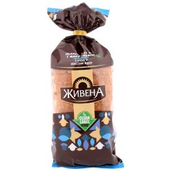 Симид Живена пълнозърнест хляб с жива закваска с елда и овесени ядки (350 г)