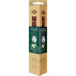 Ферма Георгиев луканка от свинско месо с праз (130 г)