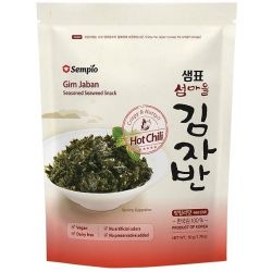 Sempio хрупкав нори снакс люто чили (50 г)