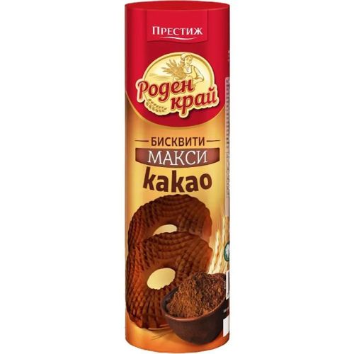 Престиж Роден край бисквити с какао (170 г)