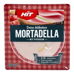 Hit мортадела с шам фъстък (200 г)