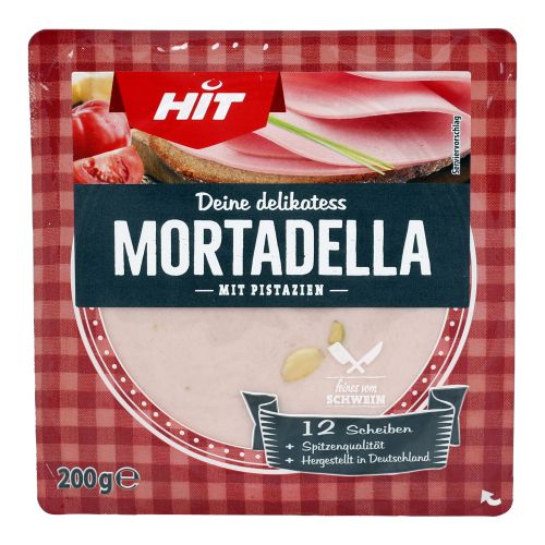 Hit мортадела с шам фъстък (200 г)