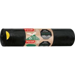 Paclan Eco Line торби за смет с връзки, 120 л (10 бр.)