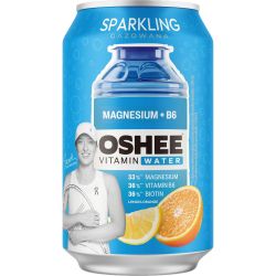 Oshee газирана вода витамини и магнезий (330 мл)