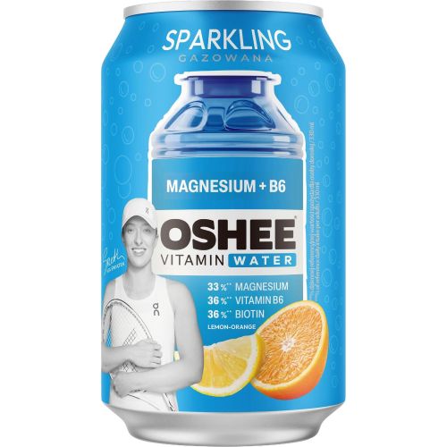Oshee газирана вода витамини и магнезий (330 мл)