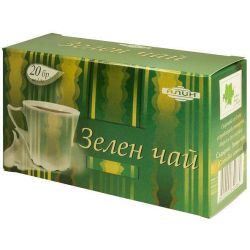 Алин зелен чай, без конец, 20 бр. х 1.5 г (30 г)