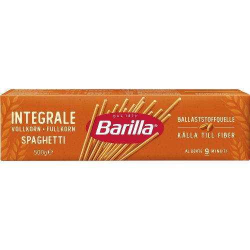 Barilla спагети интеграле No. 5 (500 г)