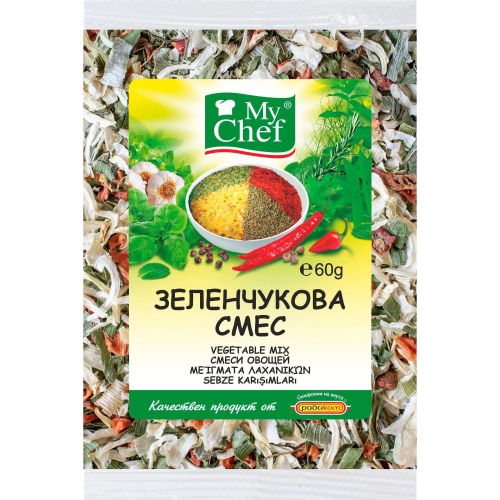 MyChef зеленчукова смес (60 г)