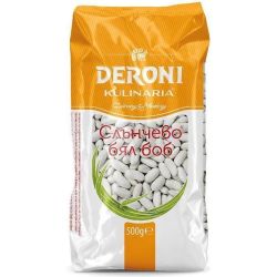 Deroni слънчево бял боб (500 г)