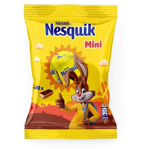 Nestle Nesquik Mini мини вафли (170 г)