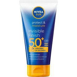 Nivea Sun Protect & Moisture Invisible Finish слънцезащитен лосион, SPF50+ (150 мл)