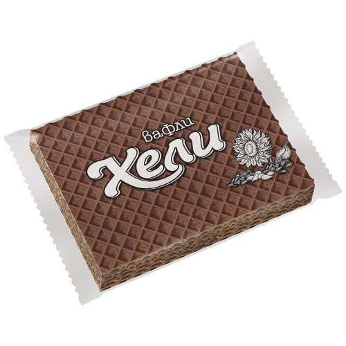 Хели кафяви ретро вафли, 8 бр. (230 г)
