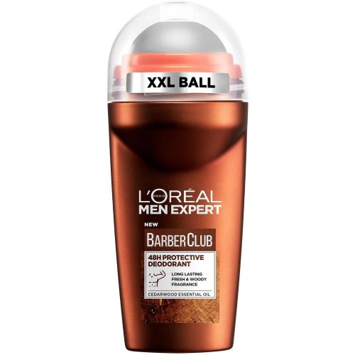 L'Oréal Men Expert Barber Club део рол он (50 мл)