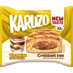 Karuzo кроасан тирамису (82 г)