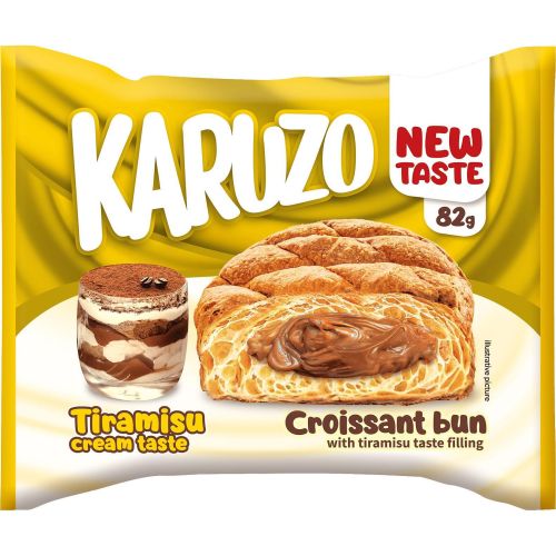 Karuzo кроасан тирамису (82 г)