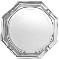 Uniglass безцветен пепелник, октагон, 10.8 см (1 бр.)