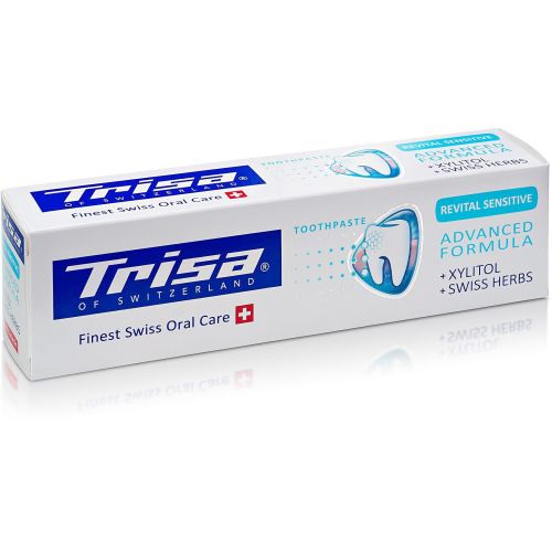 Trisa паста за зъби Revital Sensitive (75 мл)