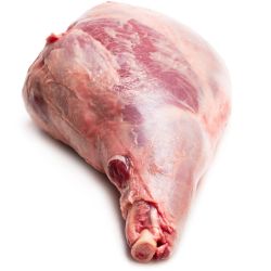 Hit Max агнешка плешка с кост, охладена, на килограм (1 кг)