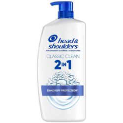 Head & Shoulders 2 in 1 Classic Clean шампоан и балсам против пърхот (800 мл)