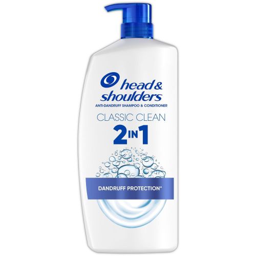 Head & Shoulders 2 in 1 Classic Clean шампоан и балсам против пърхот (800 мл)