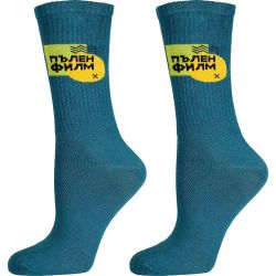 Happy Foottopia College чорапи, пълен филм, 80% памук, размер 39-42 (1 бр.)