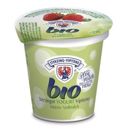 Sterzing-Vipiteno био йогурт ягода 3.9% (125 г)