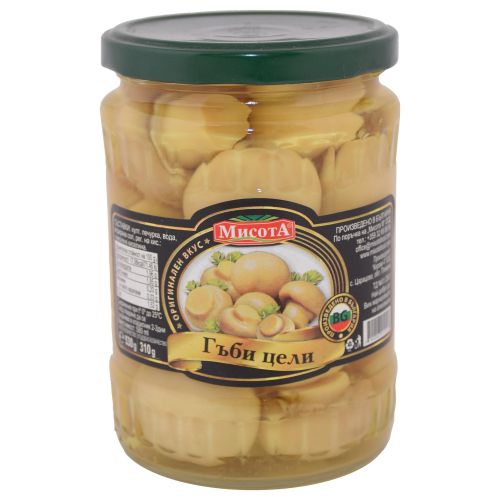 Мисота цели гъби (560 г)
