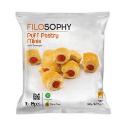 Ioniki бутер банички с кренвирш (500 г)