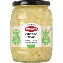 Софра рязано кисело зеле (650 г)