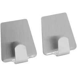 Fackelmann трапецовидни закачалки, стомана, 2 бр., 5 см (1 бр.)