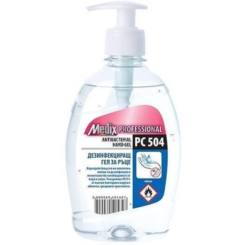 Medix Professional дезинфекциращ гел ръце (400 мл)