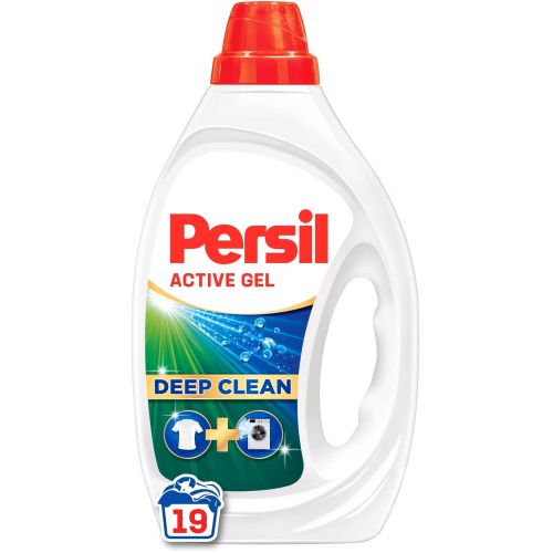 Persil Active Gel Deep Clean течен перилен препарат, 19 пранета (855 мл)