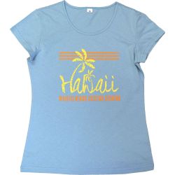 Yanev Sport Fashion дамска тениска, Хавай, 100% памук размер L (1 бр.)