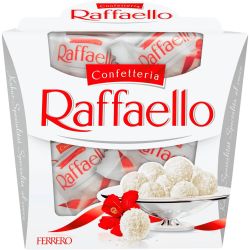 Raffaello бонбони с бадем и кокос (150 г)
