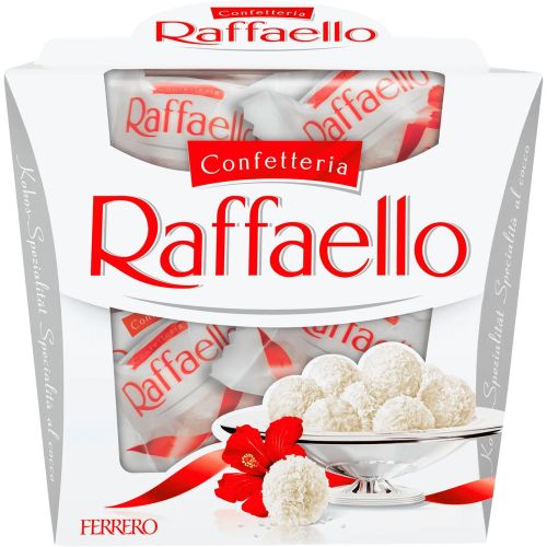 Raffaello бонбони с бадем и кокос (150 г)