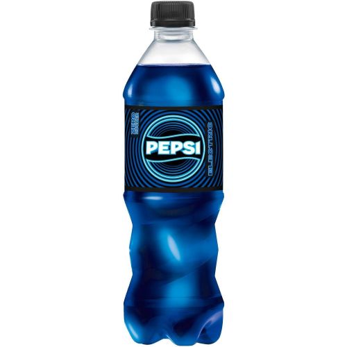 Pepsi Cola Electric газирана напитка (500 мл)