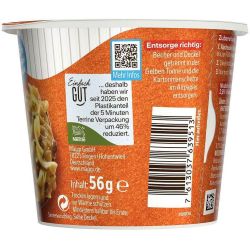 Maggi паста със сос от горски гъби, 5 минути (56 г)