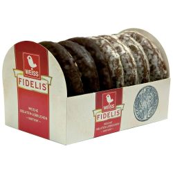 Weiss Fidelis меденки с шоколад и захарна глазура (200 г)