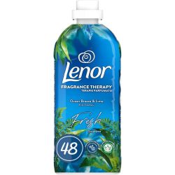 Lenor Ocean Breeze & Lime омекотител, 48 пранета (1.2 л)