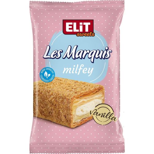 Elit Sweets Les Marquis сладкиш с ванилия (72 г)