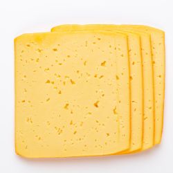 Milki Dream сирене червен чедър тост, на килограм (1 кг)