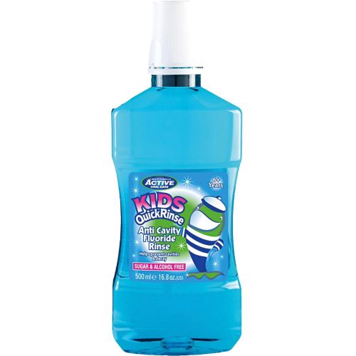 Beauty Formulas Kids Anti-Cavity вода за уста (500 мл)