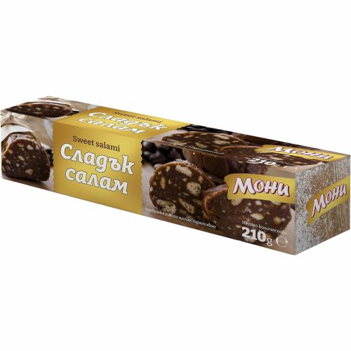 Мони сладък салам, 10 бр. (210 г)