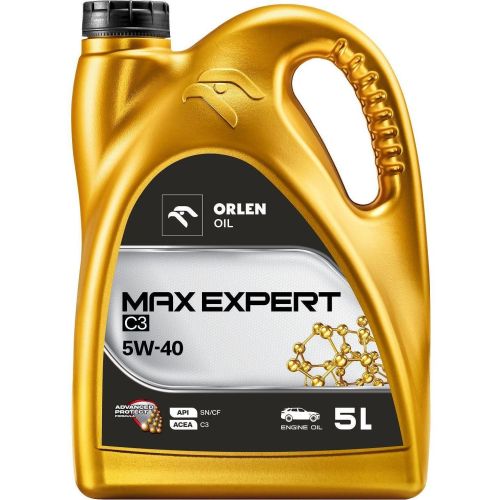 Orlen Platinum Maxexpert синтетично моторно масло SAE5W-40 (5 л)