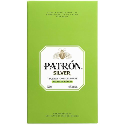 Patron Silver текила (700 мл)