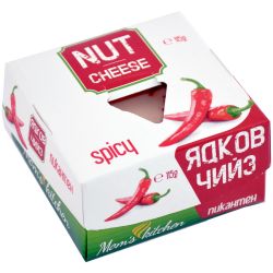Mom's Kitchen веган ядков пикантен чийз (115 г)