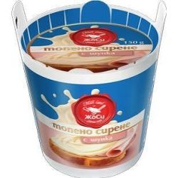Жоси топено сирене с шунка (150 г)