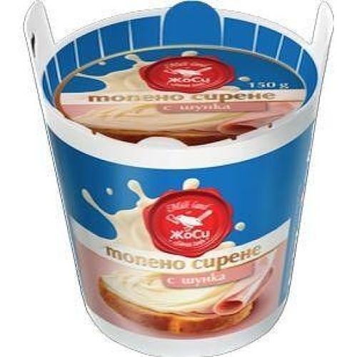 Жоси топено сирене с шунка (150 г)