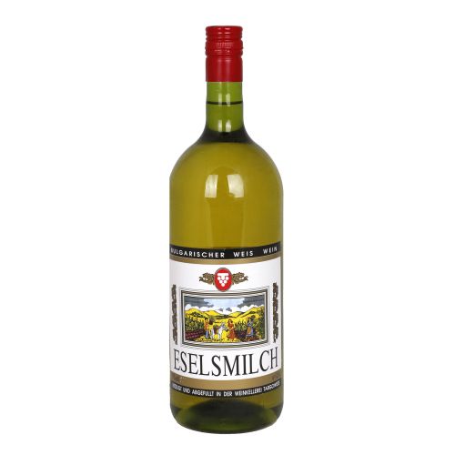 Търговище магарешко мляко бяло вино (1.5 л)