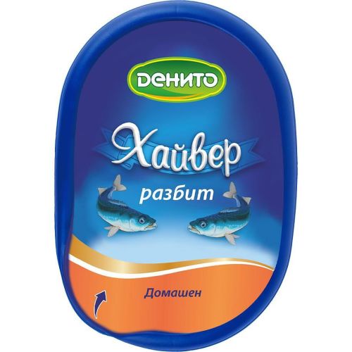 Денито домашен хайвер (180 г)